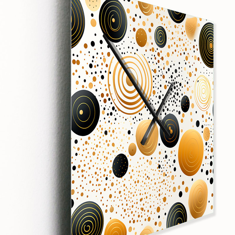 Jaswant - Horloge murale moderne, Moyen