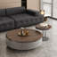 Table basse ronde de luxe légère-108998049