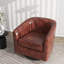 Bennett 73.1 Cm Wide Swivel Barrel Chair-1083094924