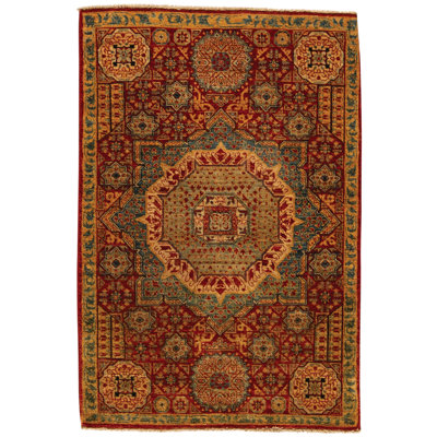 Handmade Wool Area Rug