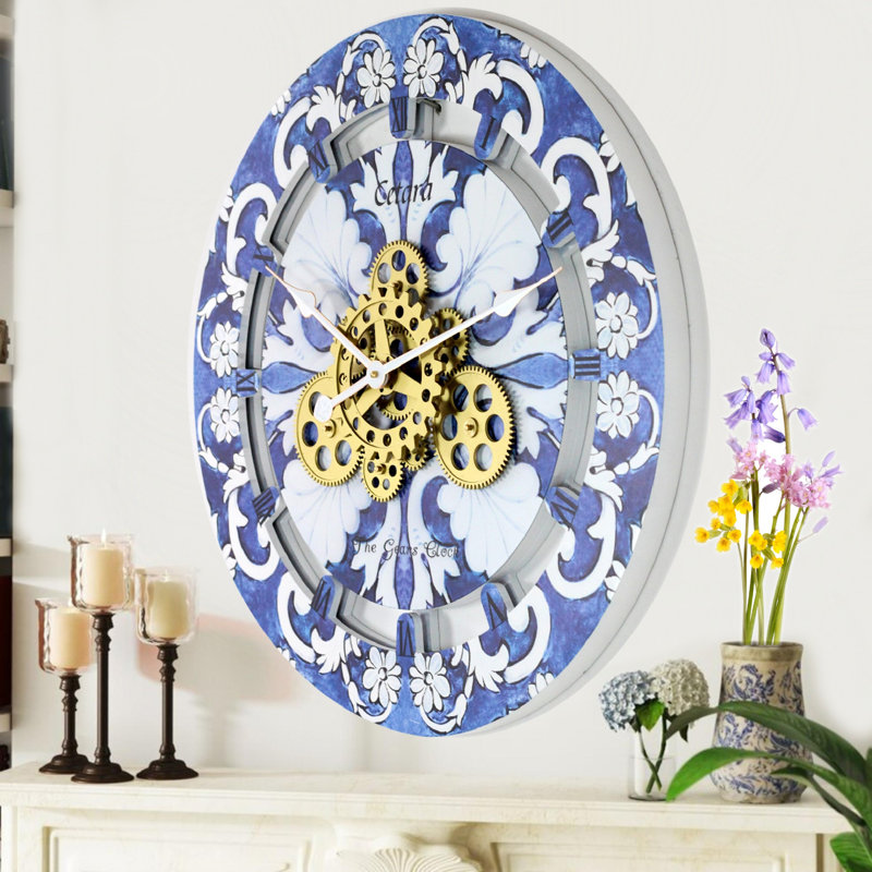  Elephant Asian Wall Clock