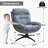 Beric Upholstered Swivel Accent Chair with Ottoman-358003664