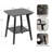 Tiered Rectangle Side Table with Storage