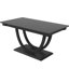 Ensemble de table de salle à manger en bois 6 pièces, ensemble de table de cuisine avec un banc et 4 chaises-130914697-130914701-130914700