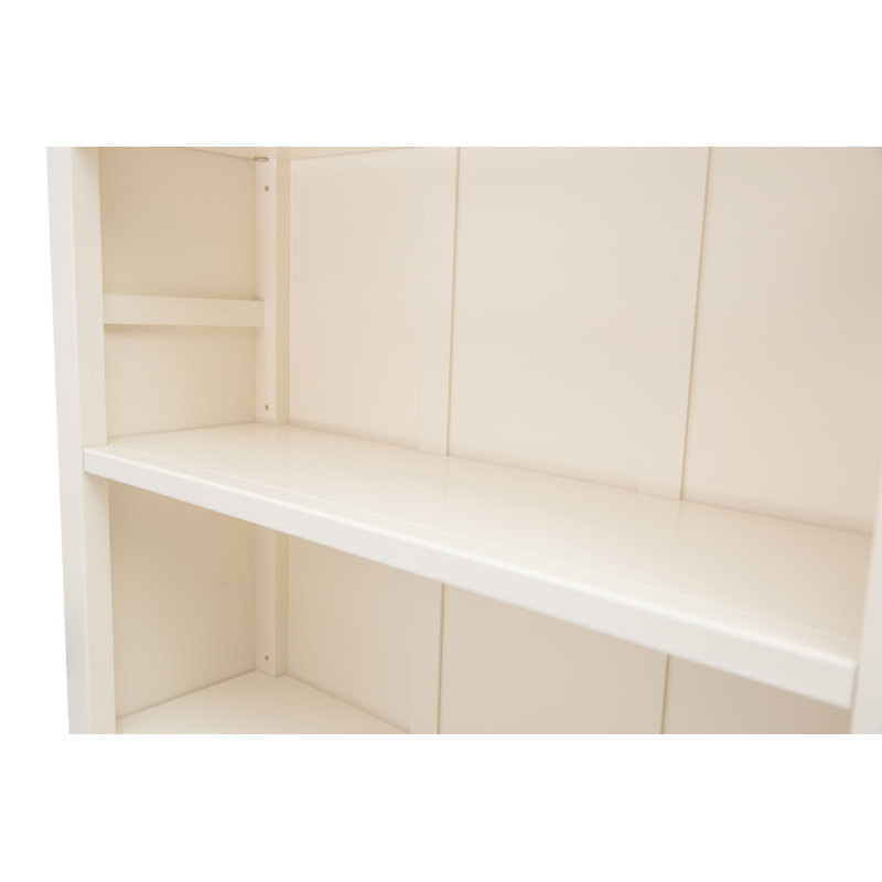 Pompey 180cm H x 90cm W Standard Bookcase