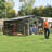 Spacious Metal Garden Shed With Lockable Doors For Backyard Tools & Equipment Storage