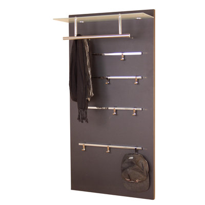 Abeyta 8 - Hook Wall Mounted Coat Rack
