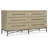 Cascade 66.5'' W 6 - Drawer Dresser