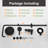 10 Inch Exposed Pipe Tub Shower System With Hand Shower Single Handle Wall Mounted Shower Faucet Set Brass Shower Trim Kit With Slide Bar-128782735