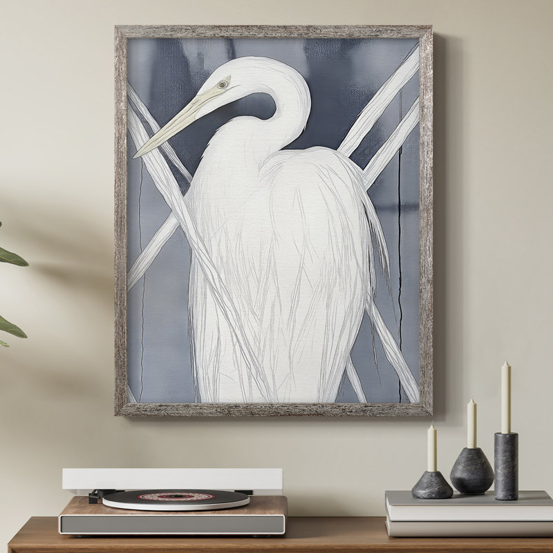 Reproduction encadrée ANIMALS Series CECLxxvii - bois massif, H 30 po x l 24 po