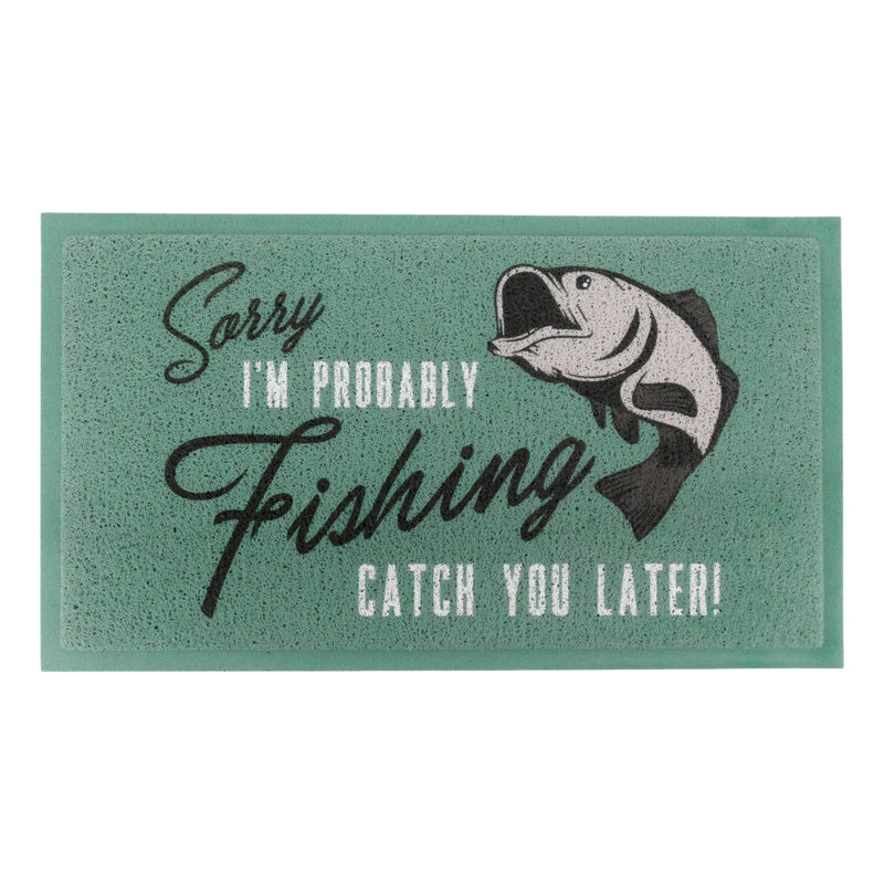Bedran Non-Slip Floral Indoor Doormat