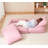 Adjustable Waist Multifunctional Use Triple Fold Down Sofa Bed