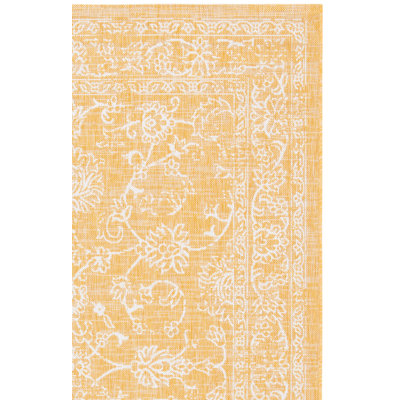 Tapis oriental d'intérieur / extérieur Cyrina Performance