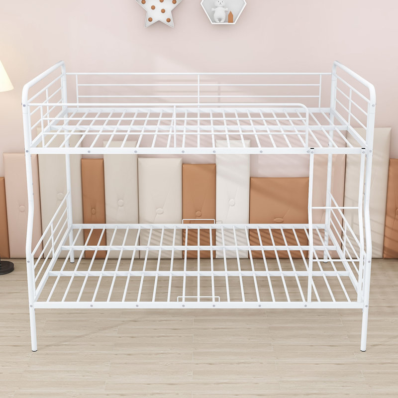 Très grand lit double Celentano, Blanc