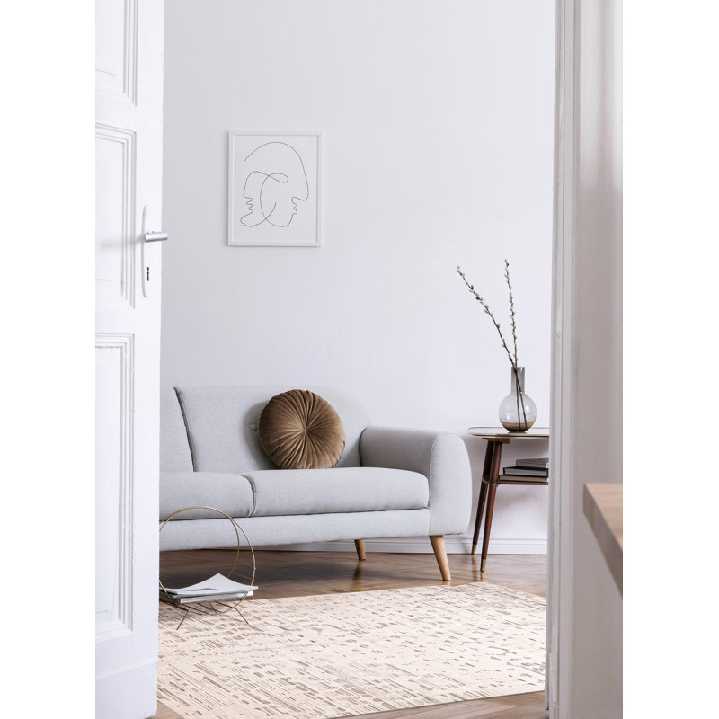 Tapis crème Elysian 7 pi 11 po x 9 pi 10 po