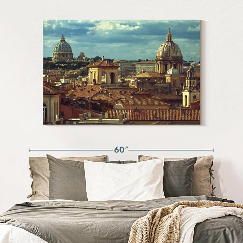 Sireci Historic Rome, 34" H x 51" W