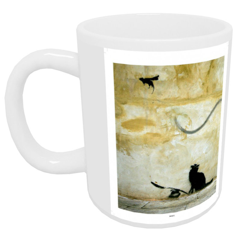 Stephany Earthenware Coffee Mug
