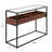 Kaebri 43.25'' Glass Top Console Table-1982106534-1982106529