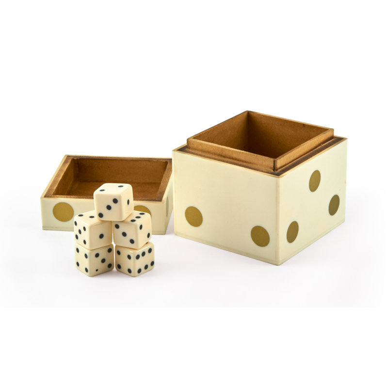Bone Dice Box