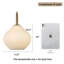 Luminaire suspendu grappe 23 pouces Jonny-340972163