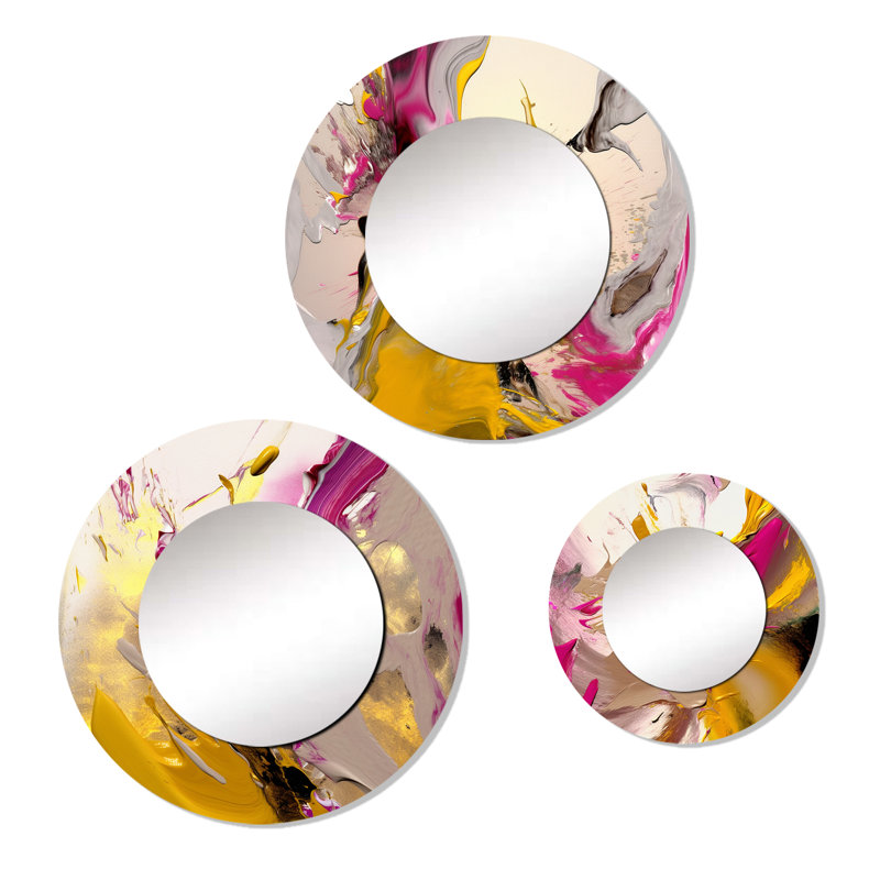 Ensemble de 3 miroirs Ellvin