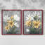 «Summer Daisies I», reproduction encadrée de qualité supérieure - prête à être accrochée - aucun clou requis - aucun clou requis-223019098-223019110