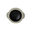 Pot en terre cuite gris patiné avec couvercle Foreside Home & Garden