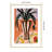Oksana Floral Still Life No 3 by Treechild Wood Framed Wall Art Print-835686904-835686909