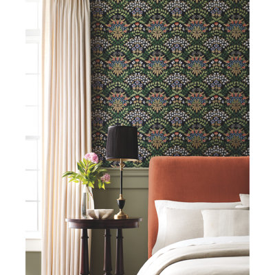 Bramble 27' L x 27" W Smooth Wallpaper Roll
