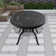 Trotti Round Aluminum Outdoor Dining Table