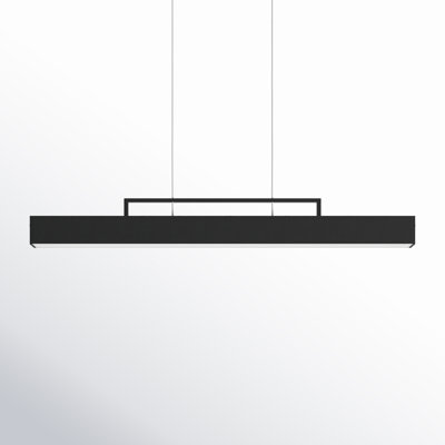 Delphia Single - Light Metal Dimmable LED Chandelier