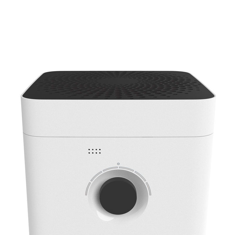 BONECO 1.2 gal. Cool Mist Evaporative Console Humidifier with Adjustable Humidistat for 540 cu. ft.