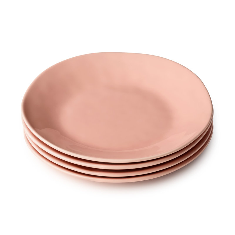 Assiettes à salade 9 po Desert Rose