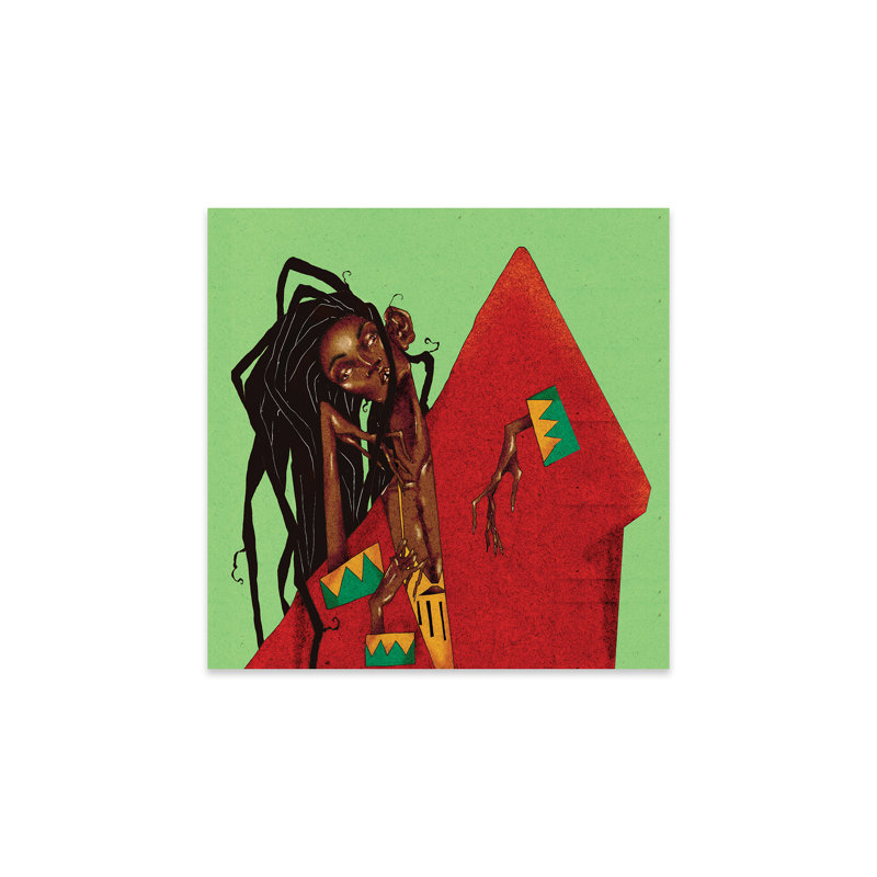 Jamaican par Demo - Peinture sans cadre