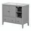 Meuble-lavabo 36 po avec lavabo en céramique-1180687579