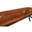 Custom Fit Classics Oval Mahogany Wood Dining Table