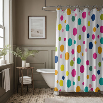 Basic Colours - Premium Shower Curtain 74
