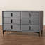 Commode 6 tiroirs Hedviga Baxton Studio