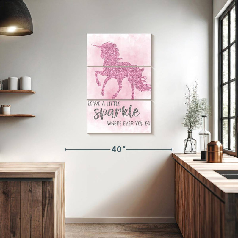 Ashelle Sparkle Unicorn, H 38 po x l 24 po
