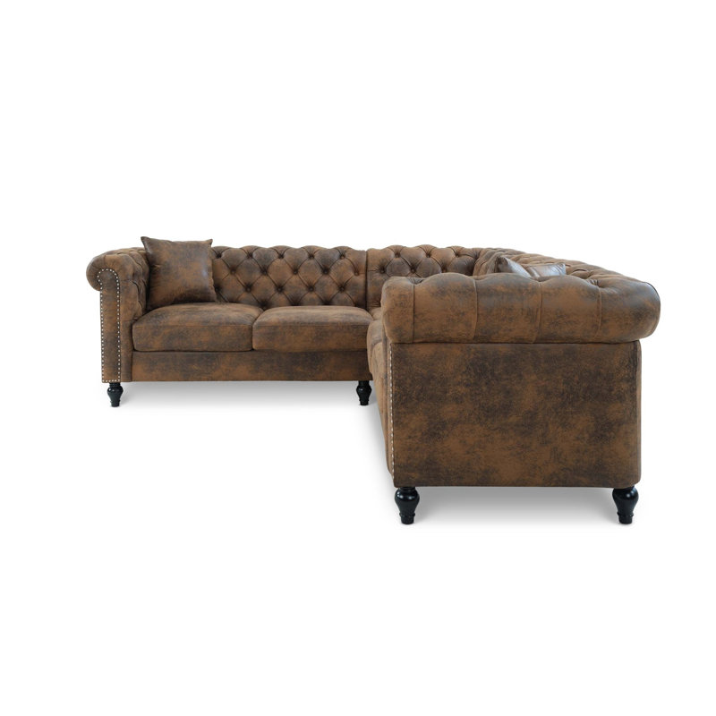 Pantaleon Corner Sofa , 5, Symmetrical 
