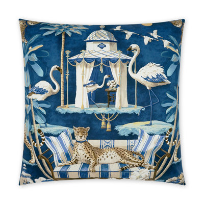 Casablanca Square Pillow Cover & Insert
