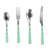Garden Cottage 16 Piece Flatware Set, Service for 4-59805372