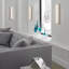 Petersfield Steel LED Flush Mounted Sconce
