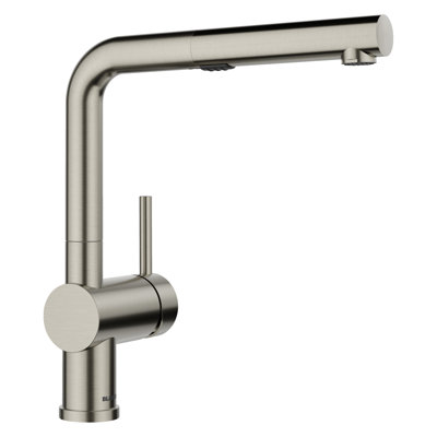 Linus Low Arc Pull-Out Kitchen Faucet