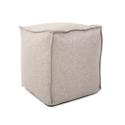 Pouf rond de 20 po de largeur