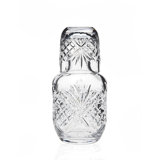 Dublin Crystal Bedside Water Carafe 16oz