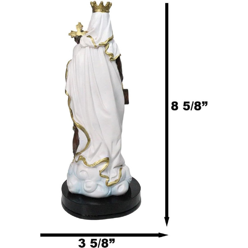 Figurine Notre-Dame du Mont Carmel
