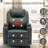 KORSER Power Lift Recliners, Recliner Chair With Heat And Massage For Elderly ,Electric Lift Recliner With Side Pockets And 2 Cup Holders-1898401019