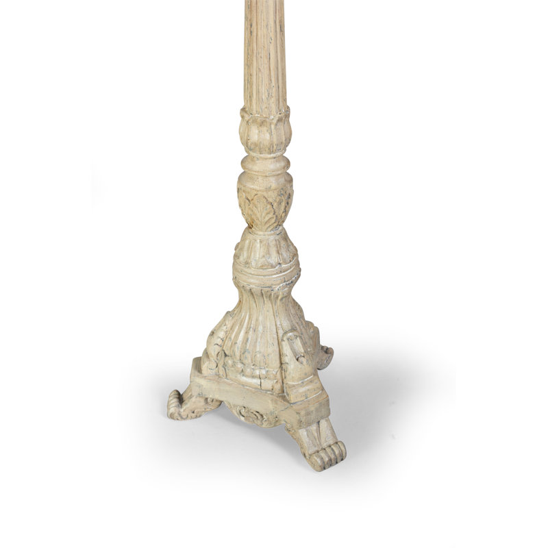 Artisans Solid Wood Table Lamp