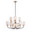 Lustre classique / traditionnel à 9 lumières Roseta-1345282461